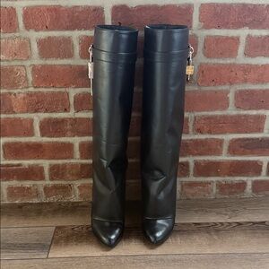Givenchy Shark Boots - Black